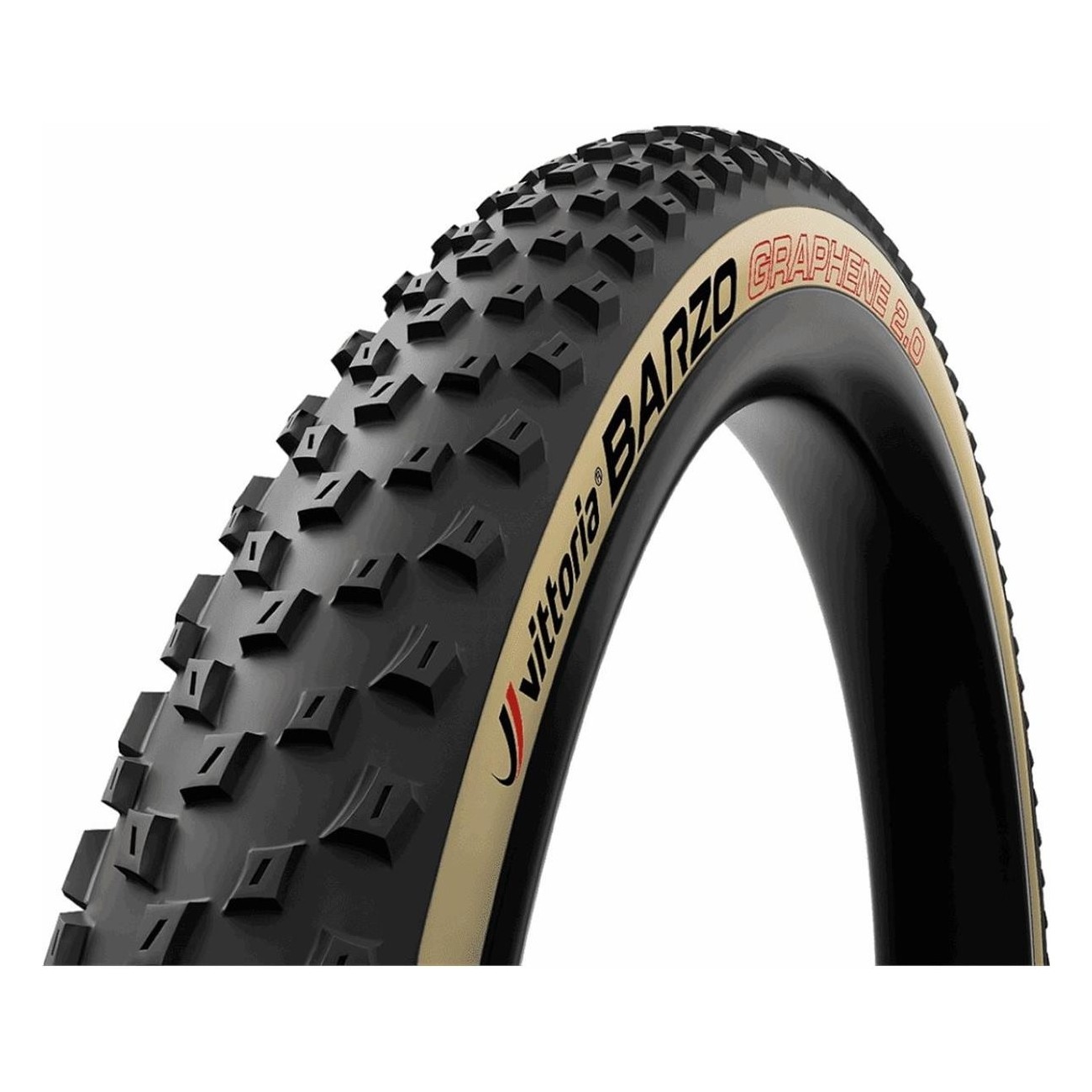 29x2.35 TLR Graphene 2.0 MTB Tire Black/Para with Aggressive Tread - 1