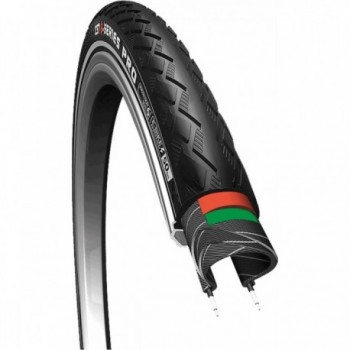 Puncture-Resistant Tire 28' 700x38 E-series Pro C1919 Black/Reflex for E-bike - 1