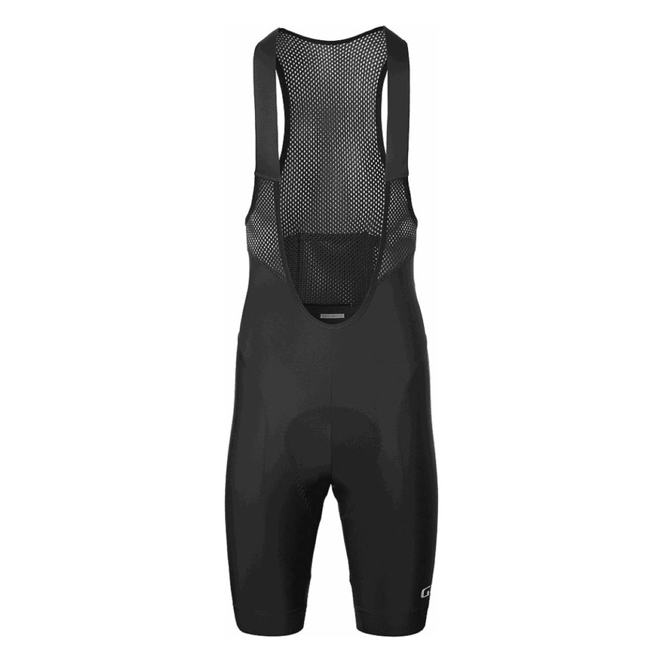 Summer Chrono Expert Bib Shorts Black Size M with Sustainable Fabrics - 1