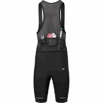 Summer Chrono Expert Bib Shorts Black Size M with Sustainable Fabrics - 3