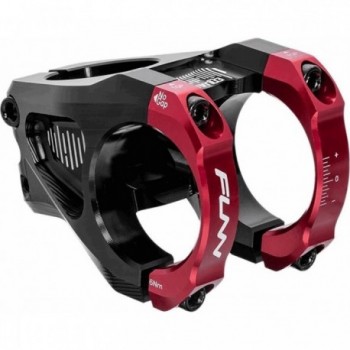 Equalizer Handlebar Stem in Red CNC Aluminum 6061, 31.8x42mm, 10° Angle - 1