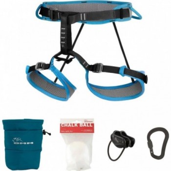 Vixen Climbing Harness Set Size M - Comfort, Versatility, Breathability, 617 g - 1