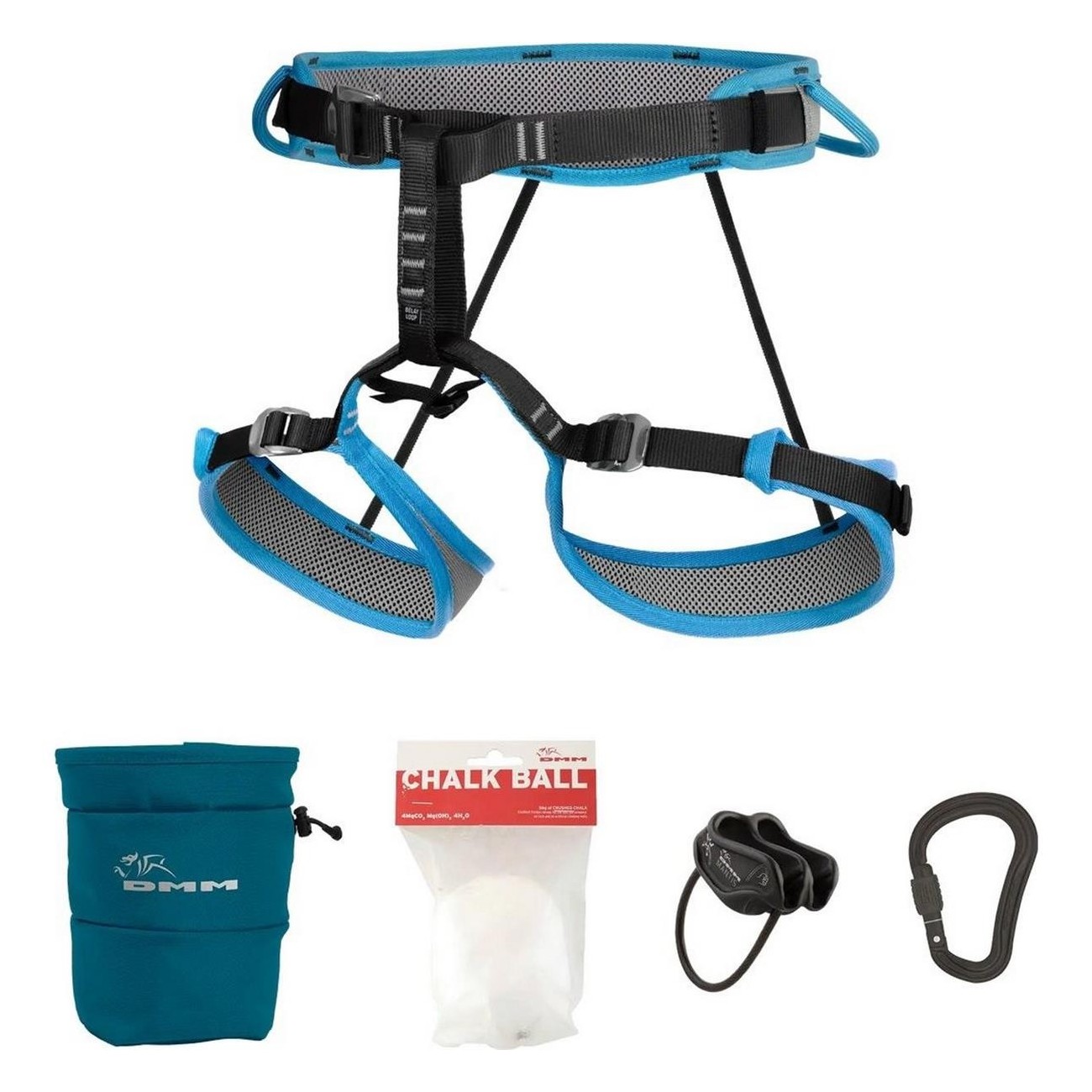 Vixen Climbing Harness Set Size M - Comfort, Versatility, Breathability, 617 g - 1