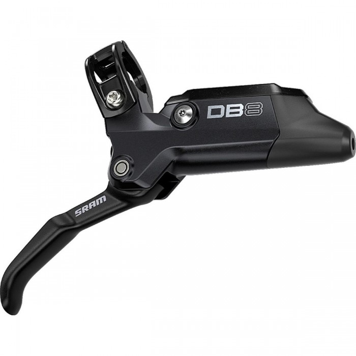 Frein SRAM DB8 Noir Brillant - Câble 2000 mm, Sans Rotor/Adaptateur, Puissant et Ergonomique - 1