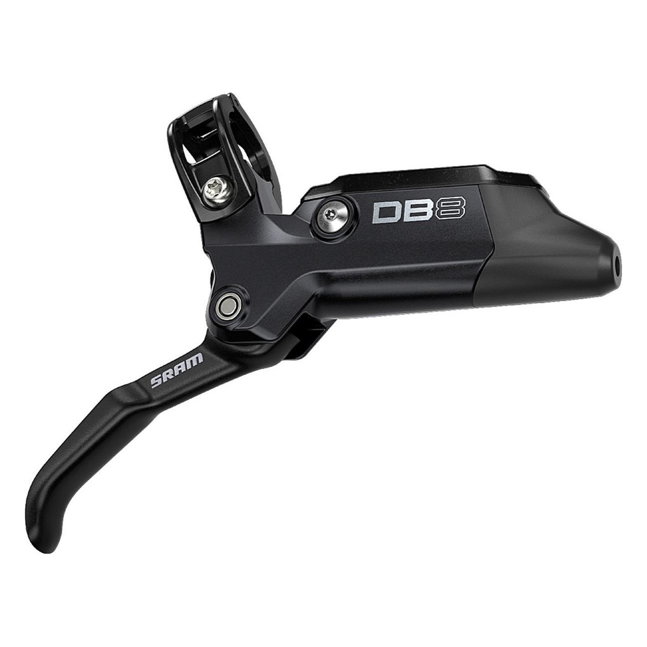 Frein SRAM DB8 Noir Brillant - Câble 2000 mm, Sans Rotor/Adaptateur, Puissant et Ergonomique - 1