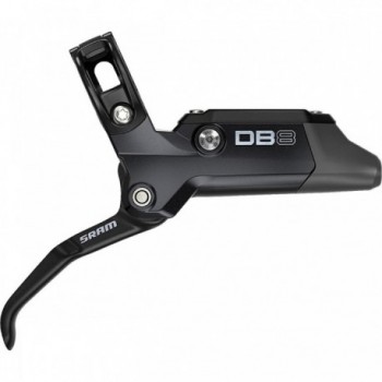 Frein SRAM DB8 Noir Brillant - Câble 2000 mm, Sans Rotor/Adaptateur, Puissant et Ergonomique - 2