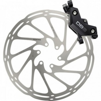 SRAM DB8 Glossy Black Brake - 2000 mm Cable, No Rotor/Adapter, Powerful & Ergonomic - 3