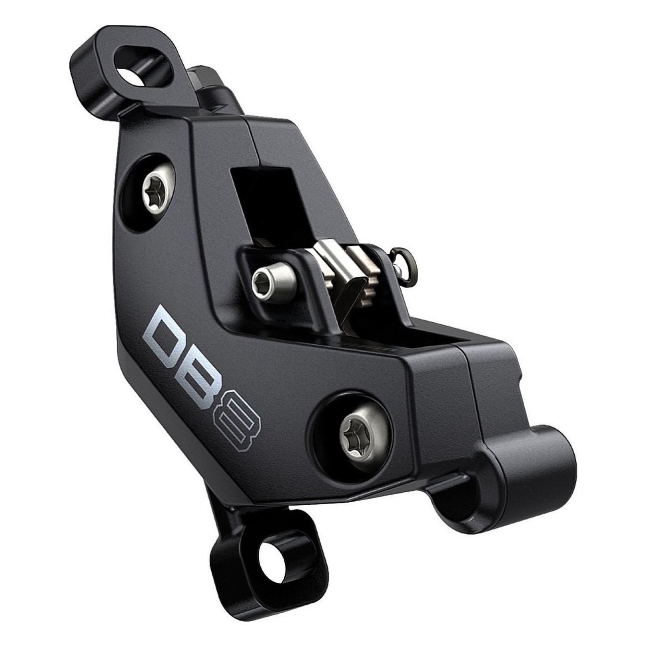 SRAM DB8 Glossy Black Brake - 2000 mm Cable, No Rotor/Adapter, Powerful & Ergonomic - 4