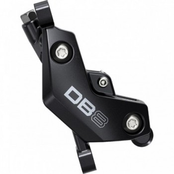 SRAM DB8 Glossy Black Brake - 2000 mm Cable, No Rotor/Adapter, Powerful & Ergonomic - 5