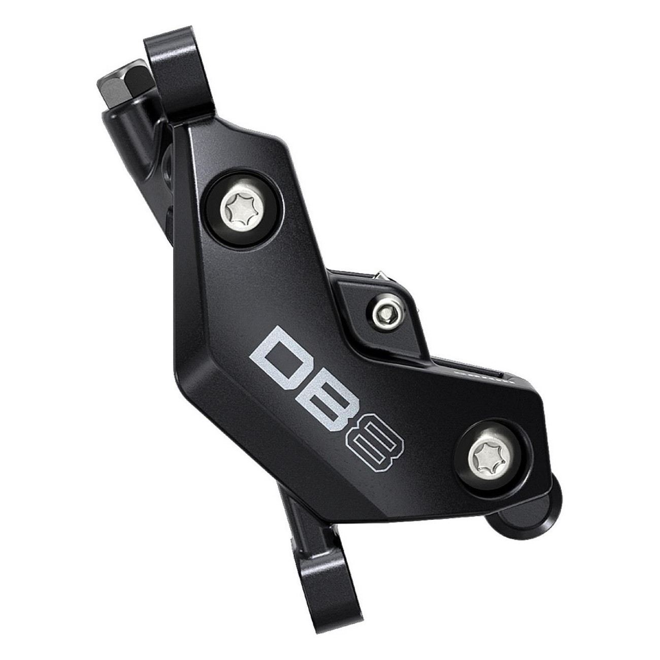 SRAM DB8 Glossy Black Brake - 2000 mm Cable, No Rotor/Adapter, Powerful & Ergonomic - 5