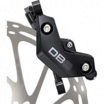 SRAM DB8 Glossy Black Brake - 2000 mm Cable, No Rotor/Adapter, Powerful & Ergonomic - 6