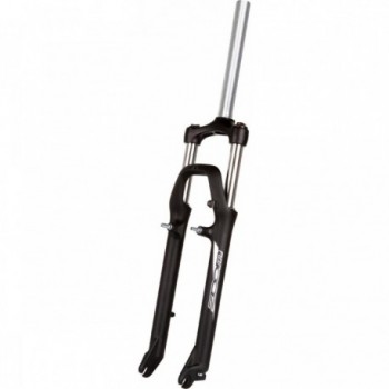 Zoom 565 AMS 29' Suspended Fork Matte Black, 100mm, Disc/V-Brake Compatible - 1