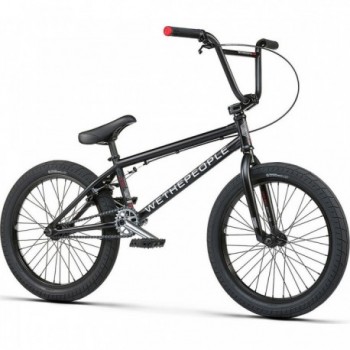 BMX Fahrrad Wethepeople CRS 20' FC MY2021 Schwarz 20,25' Rahmen mit Freecoaster - 1