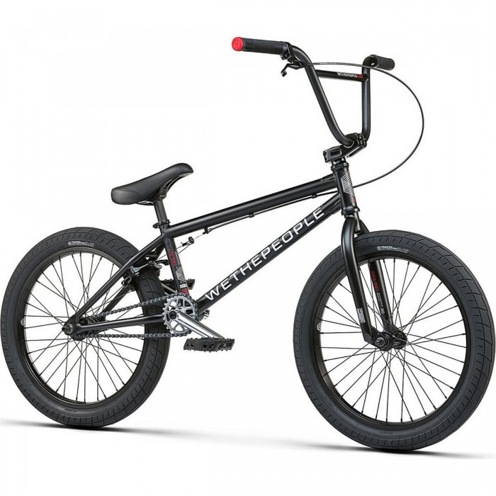 Bicyclette BMX Wethepeople CRS 20' FC MY2021 Noir avec Cadre 20,25' et Freecoaster - 1