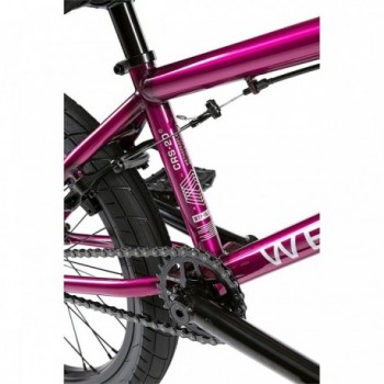 Bicicleta BMX Wethepeople CRS 20' FC MY2021 Negra con Marco 20,25' y Freecoaster - 4