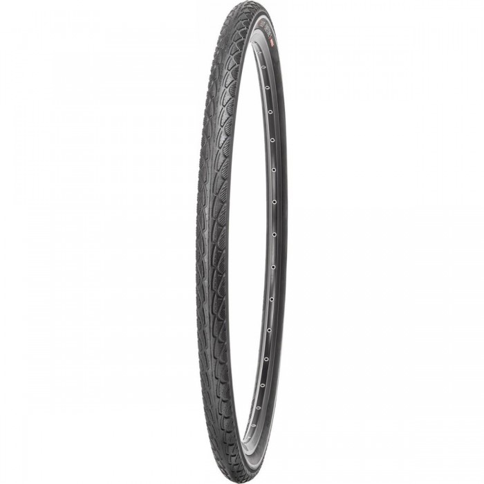 Kujo One0One T Protect 700x45C Black Tire with Reflective Stripes - 1