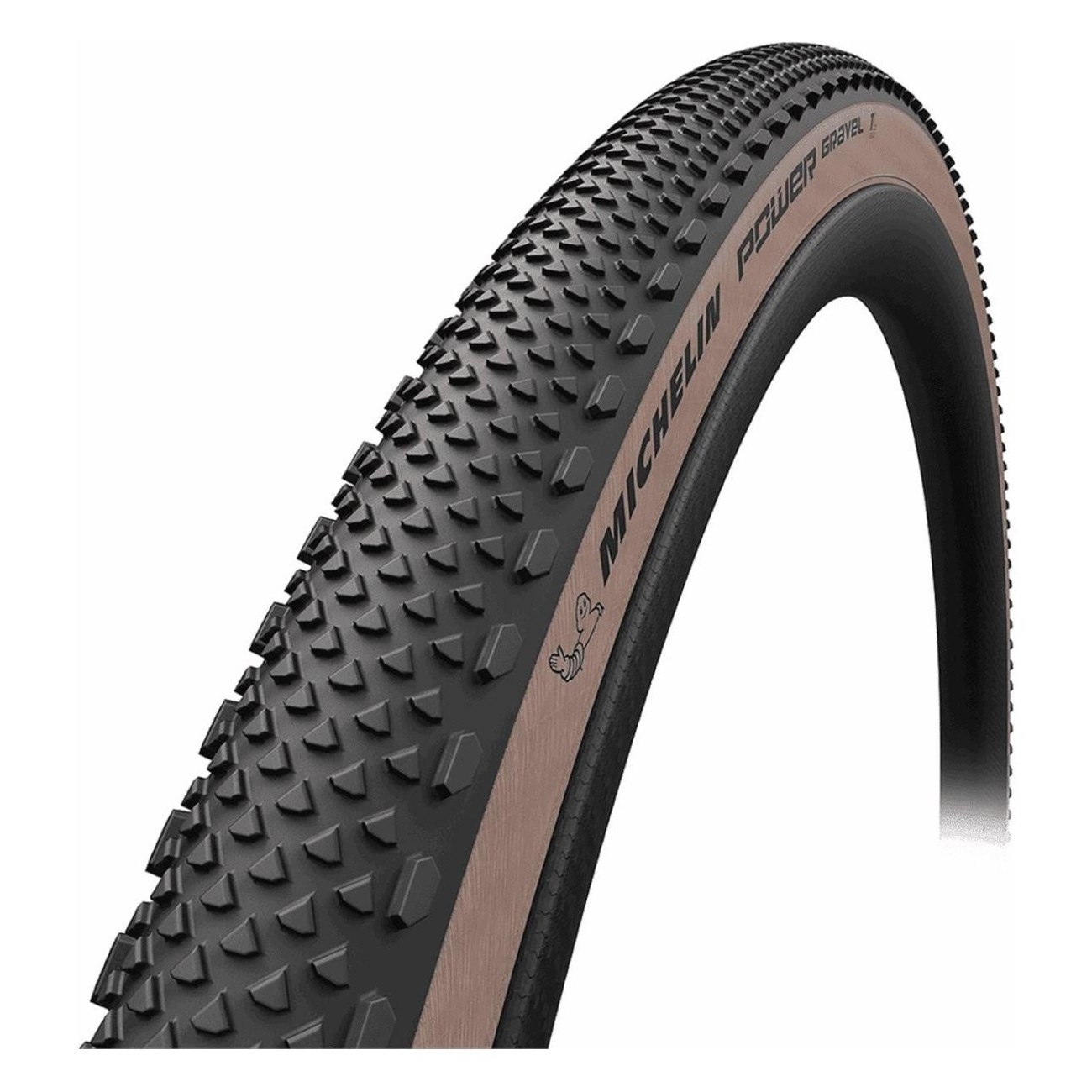 700x47 TLR Folding Skinwall Gravel Tire for Mixed Terrain - 1