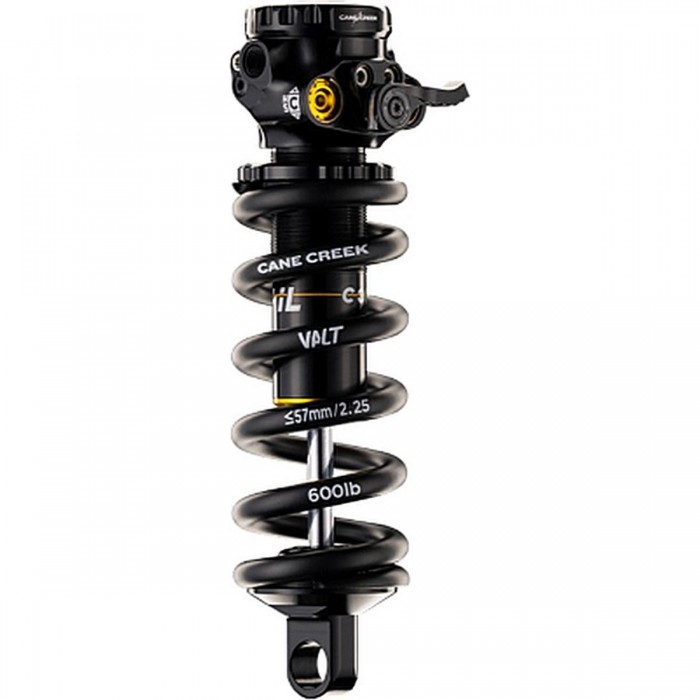 Cane Creek DB Coil IL G2 Trunnion 185/52.5 - 4-Wege Einstellbar, Climb Switch - 1