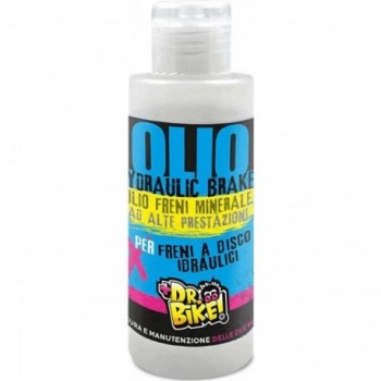 Olio Freni Minerale Dr.bike 100ml - Alte Prestazioni per Freni a Disco Idraulici - 1 - Olio - 8005586230645