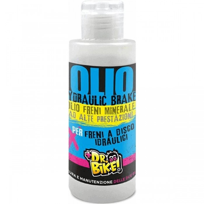 Olio Freni Minerale Dr.bike 100ml - Alte Prestazioni per Freni a Disco Idraulici - 1 - Olio - 8005586230645