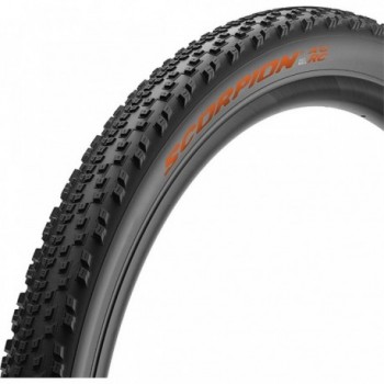 Pneu VTT Pirelli Scorpion XC RC 29x2.40 Orange Prowall Tubeless Ready - 1