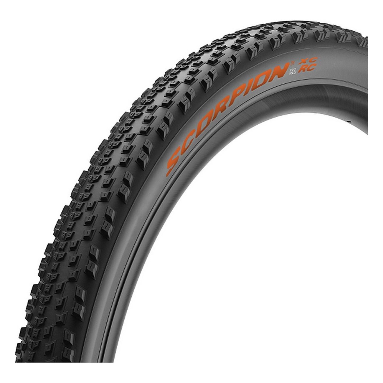 Pneu VTT Pirelli Scorpion XC RC 29x2.40 Orange Prowall Tubeless Ready - 1