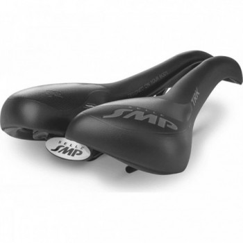 TRK Large Gel Saddle Black 2019 - Comfort for Citybike and Trekking - 1