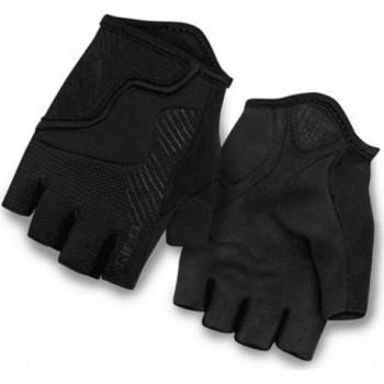 Gants d'été courts Bravo Jr. pour enfants, noir, taille L - Confort et protection - 1