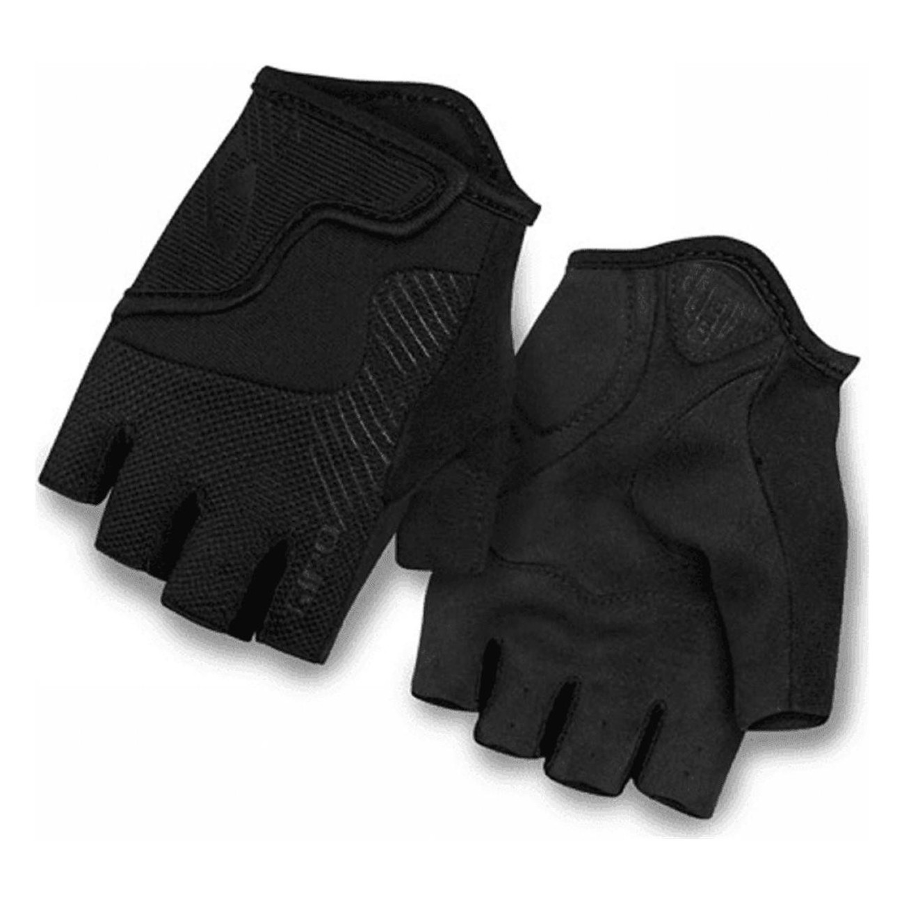 Guantes Cortos de Verano Bravo Jr. para Niños, Negro, Talla L - 1