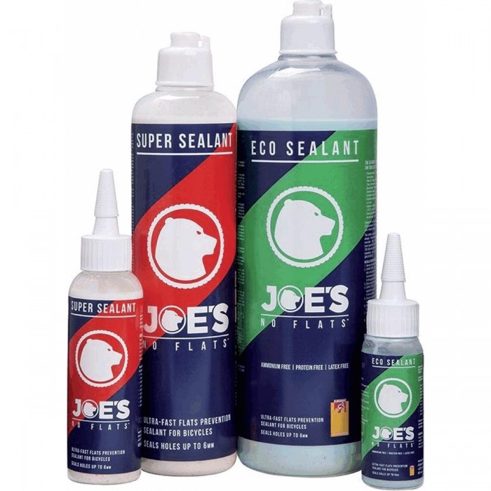 Scellant SUPER 500ml JOE'S - Répare les trous jusqu'à 6mm et 100 PSI - 1