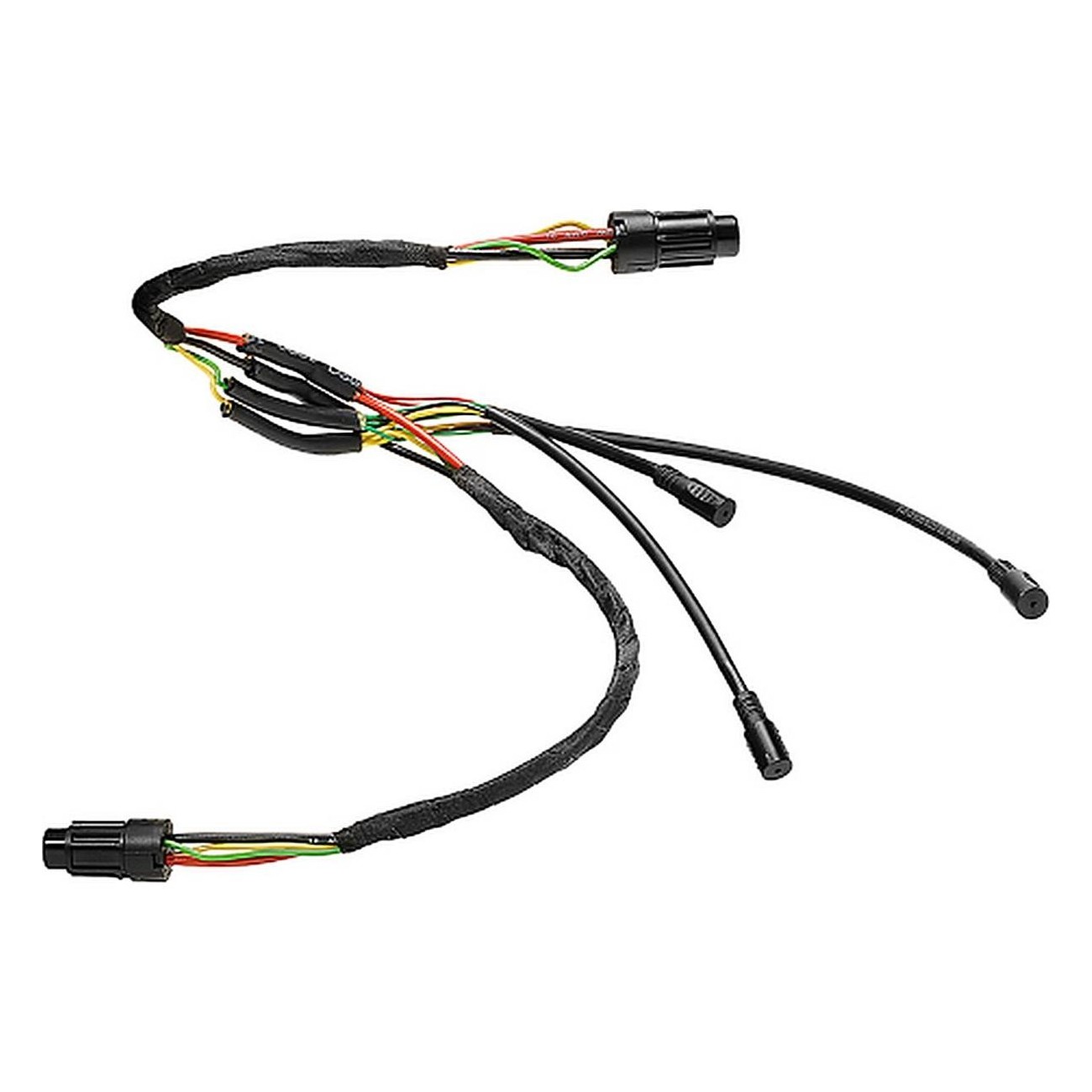 450mm Multi-Connector Battery Cable for Component Connector with Power Support and CAN FD - 1