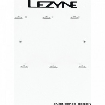 Expositor Universal Lezyne para Mesa o Pared con 6 Ganchos de Aluminio - 2