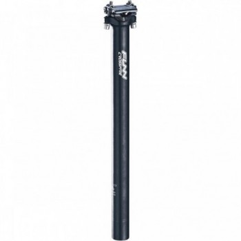 Crossfire Seatpost 27.2x350mm 6061 Alloy Black, 0mm Offset, 265g - 1