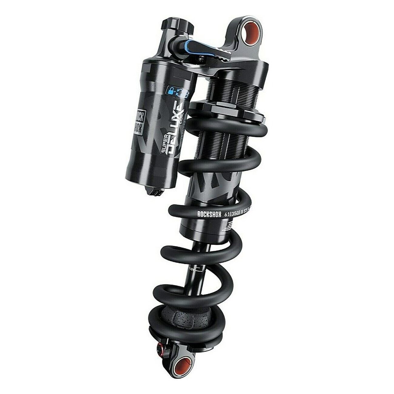 Super Deluxe Ultimate Coil RCT Rear Shock 185x47.5 mm MREB/MCOMP 320lb - 1