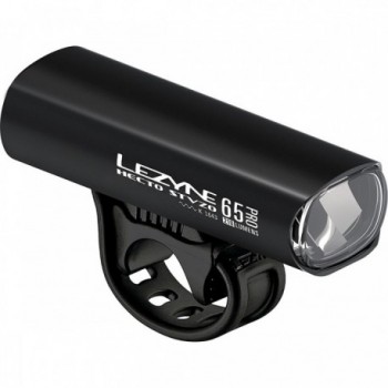 Faro LED Hecto Drive Pro 65 StVZO Negro - Seguridad y Visibilidad para Bicicleta - 1