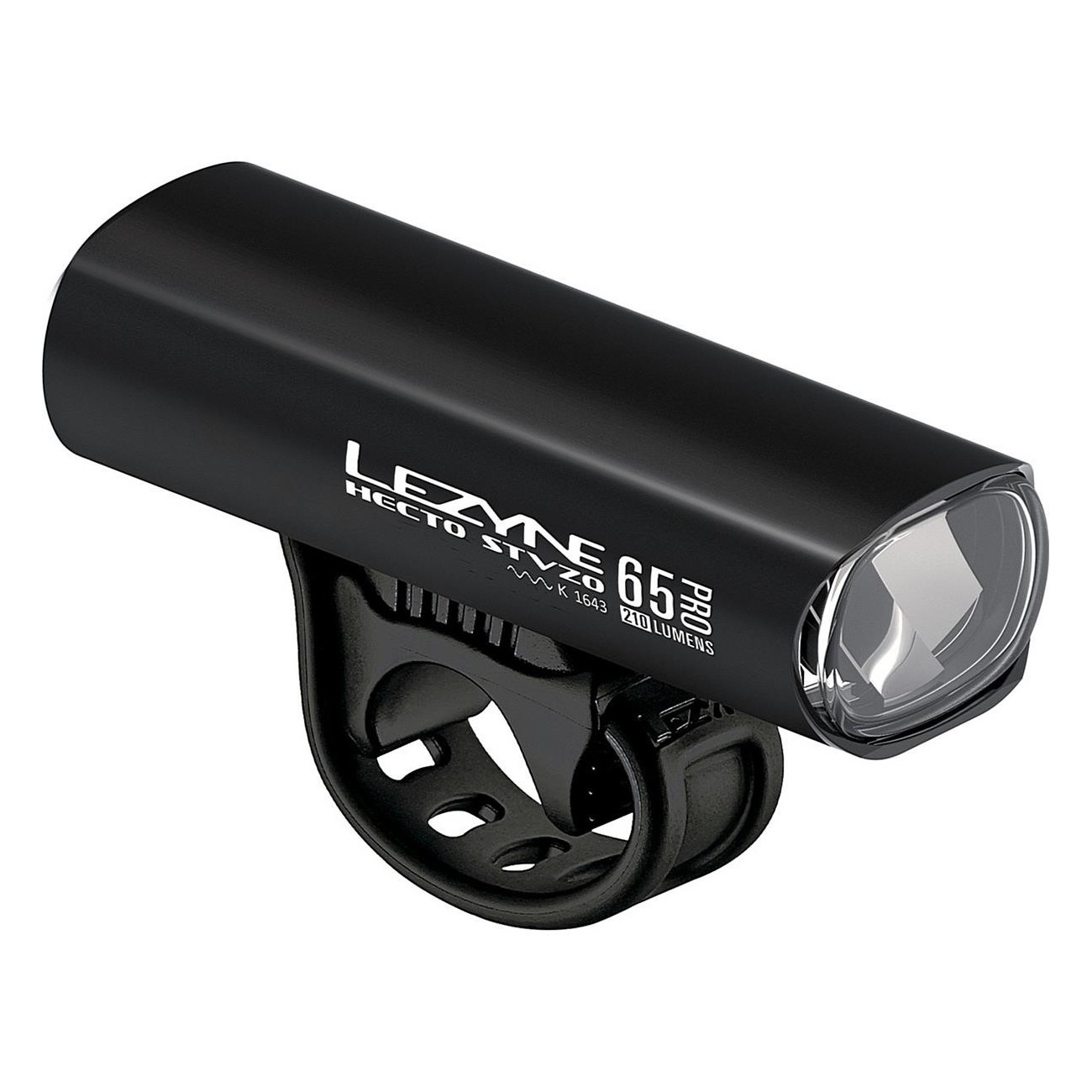 Faro LED Hecto Drive Pro 65 StVZO Negro - Seguridad y Visibilidad para Bicicleta - 1