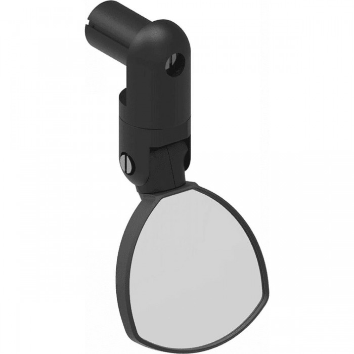 Miroir de vélo ambidextre pour guidons 16-22 mm, surface 25 cm², ABS - 1