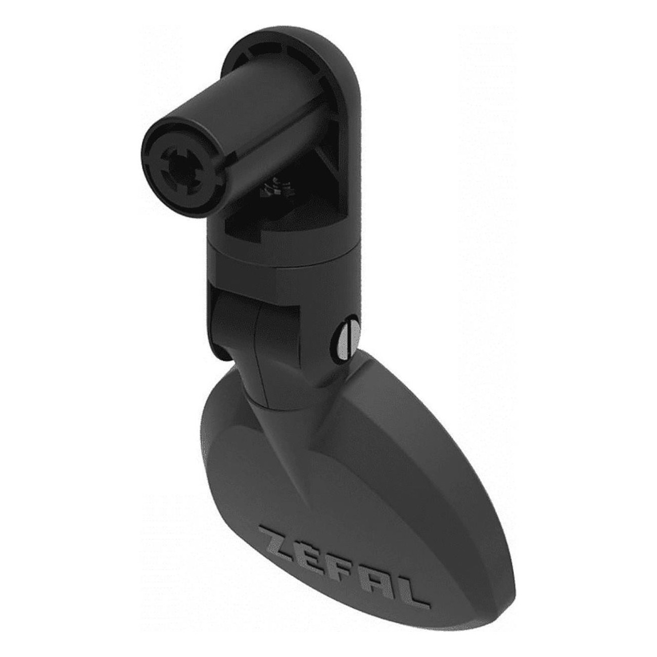 Miroir de vélo ambidextre pour guidons 16-22 mm, surface 25 cm², ABS - 2