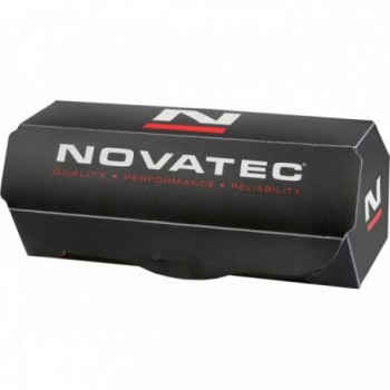 Novatec A291SB Black Anodized Front Hub 32 Holes with Quick Release - 2