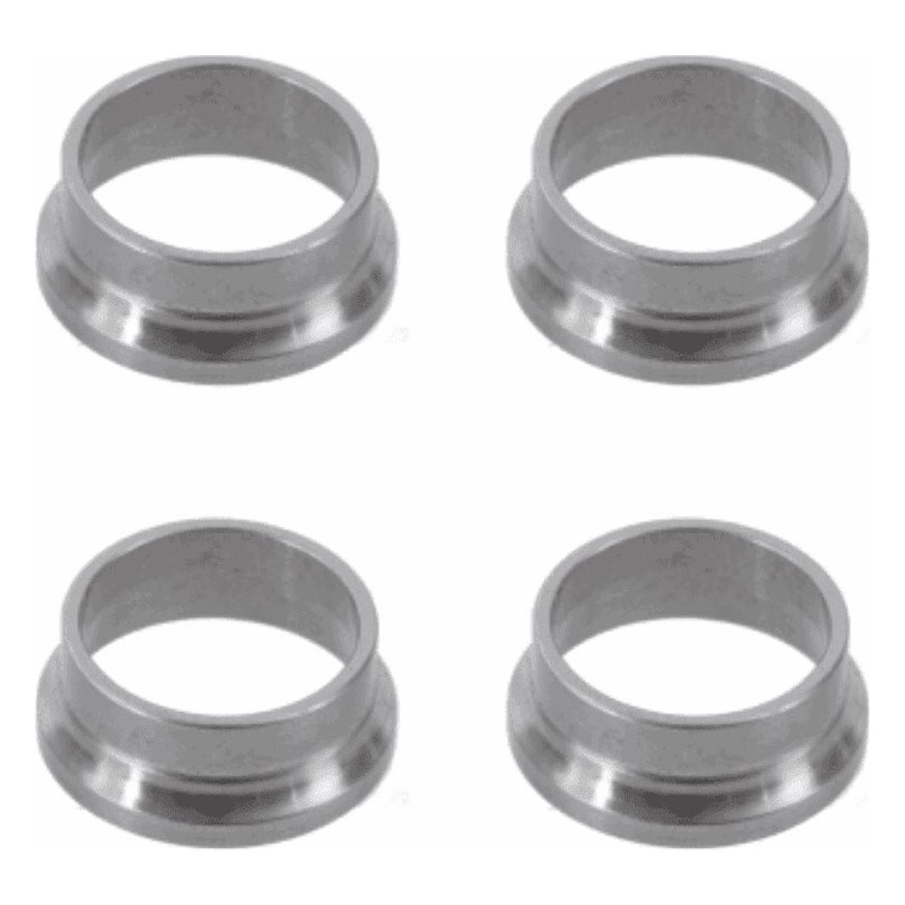 Set of 4 R1-006 Hub Cones for Optimal Performance - 1