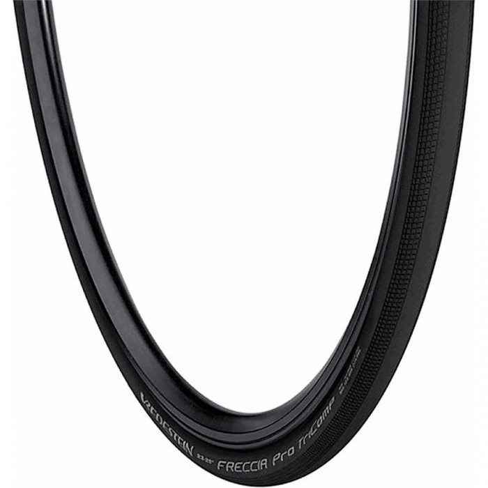 Tubular Vredestein Freccia Pro 700x25 Negro 220 TPI con Protección Polycotton - 1