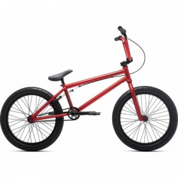 Bicicletta BMX Verde Eon XL 20' Rosso Opaco con Telaio in Acciaio Hi-Ten - 1 - Bmx - 0876427062156