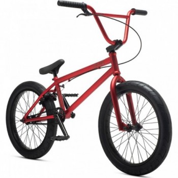 Green Eon XL 20' Matte Red BMX Bike with Hi-Ten Steel Frame - 2