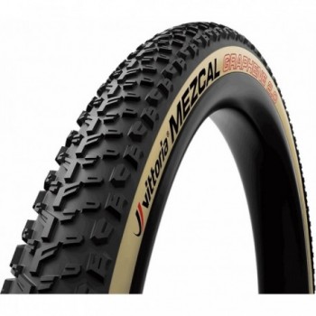 Pneu VTT 29x2.35 Mezcal TLR Graphene 2.0 Noir/Beige - Pneumatique XC Haute Performance - 1