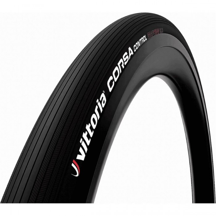 Neumático Tubeless 700x25 Graphene 2.0 para Ciclismo en Ruta, Negro - 1