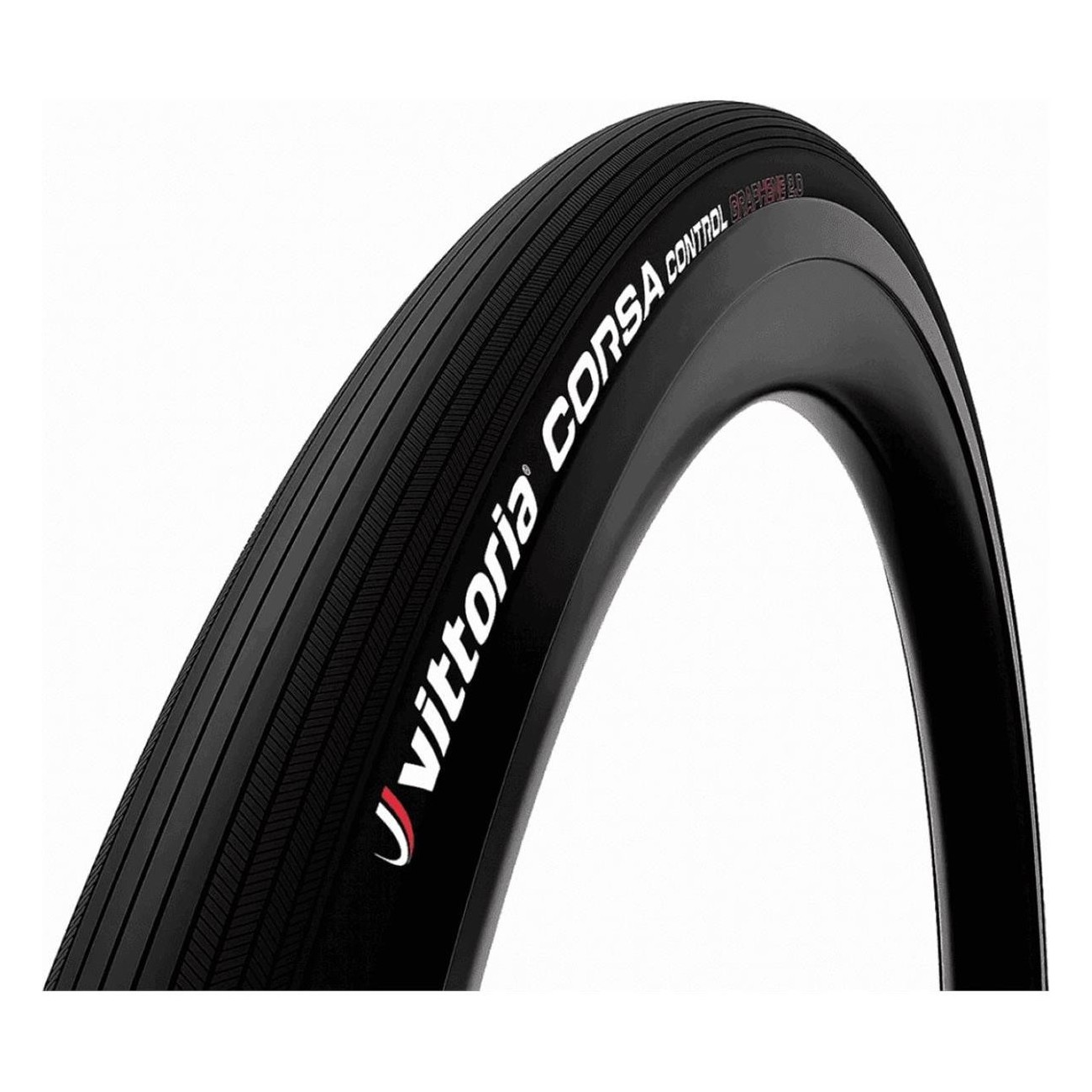 Tubeless Tire 700x25 Graphene 2.0 for Road Cycling, Black - 1