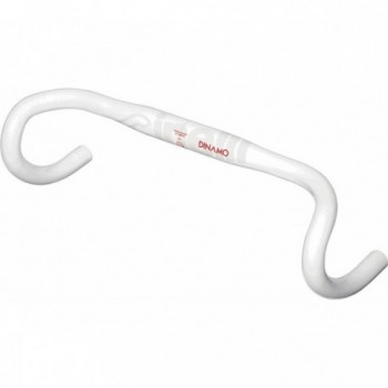 Cinelli Dinamo Aluminum Handlebar 44 C/C White - 1