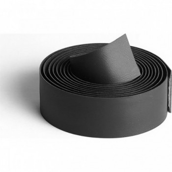 Nastri Manubrio Nabico Siena 2mm in Similpelle PVC Nero - 1 - Nastri manubrio - 8054751090065