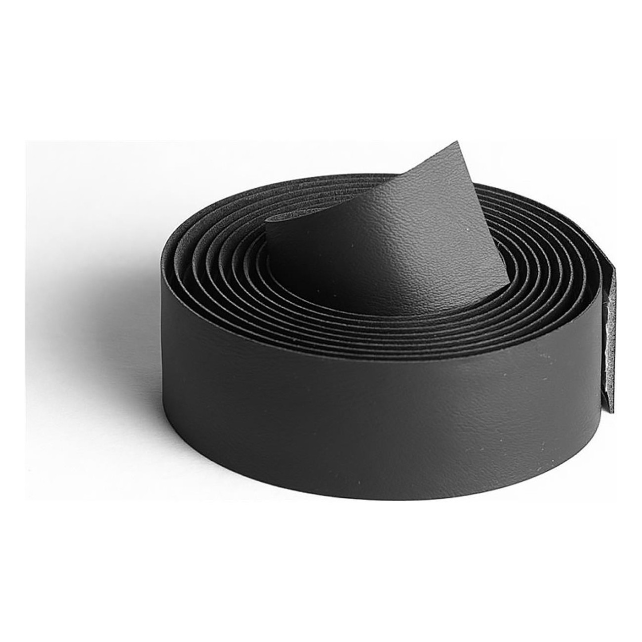 Nabico Siena 2mm Black PVC Leather Handlebar Tape - 1