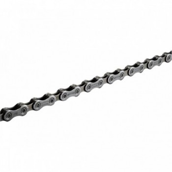 Shimano 105/SLX 11V Silver Chain 116 Links with Quicklink for Bikes - 1